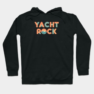 Yacht Rock Logo Hoodie